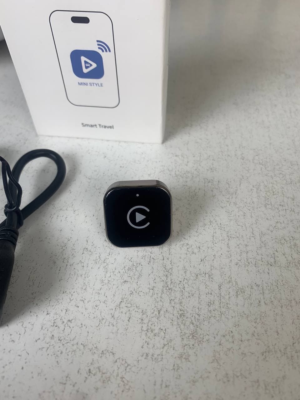Adaptateur Sans Fil CarPlay et Android Auto pour Voitures - محول السيارة الذكي 2 في 1 - Accessoires Auto/Moto - صورة حقيقية 21
