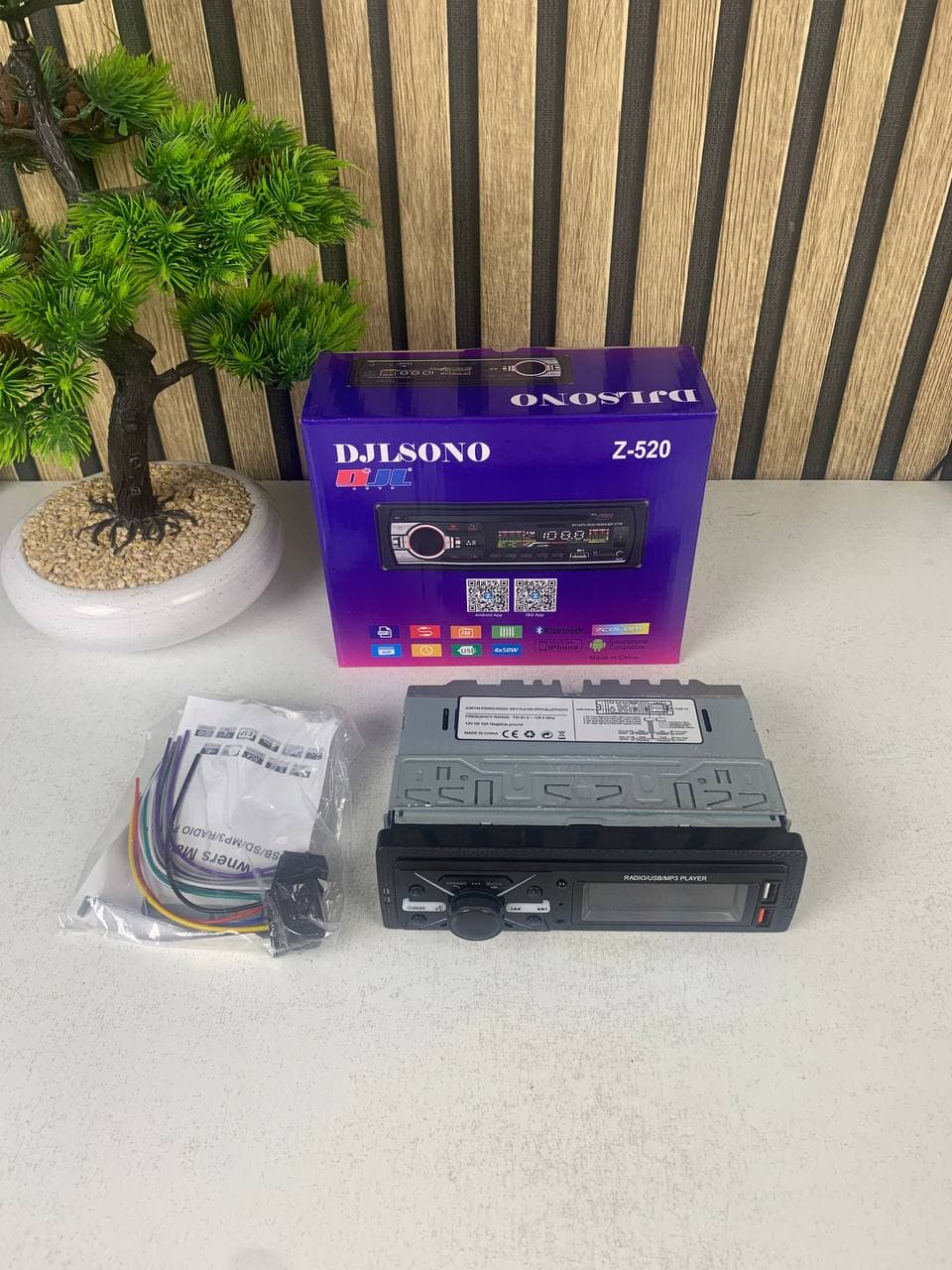 Autoradio MP3 Multimedia Player 1 DIN Bluetooth - جهاز راديو ومشغل وسائط السيارات مزود ببلوتوث - Accessoires Auto/Moto - صورة حقيقية 15
