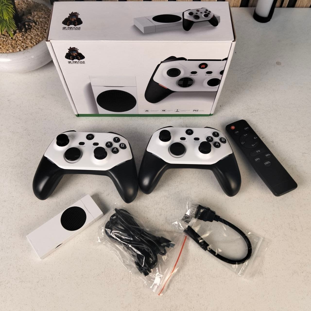 Console Game Stick Retro 4K M88 avec 30000+ Jeux et 2 Manettes Sans Fil - جهاز ألعاب الفيديو ريترو - Jouet & Gaming - صورة حقيقية 15