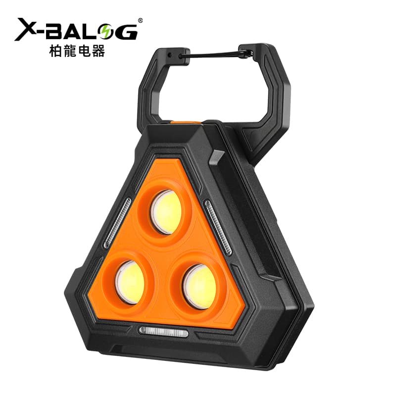 Lampe de Travail Portable pour Multi-usages Base Magnétique Rechargeable USB - مصباح محمول متعدد الوظائف بقاعدة مغناطيسية - Accessoires Auto/Moto - صورة 1