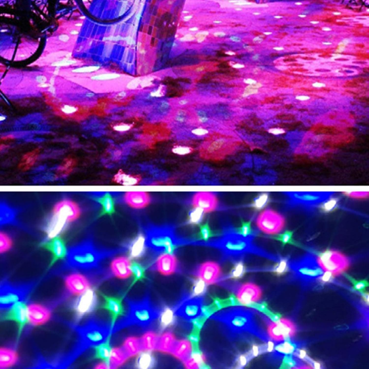 Projecteur Étoile et Vagues LED 2en1 avec Haut-Parleur Intégré et Télécommande - جهاز العرض الضوئي ليد ليزر ذكي ومكبر الصوتي - Électronique - صورة 3