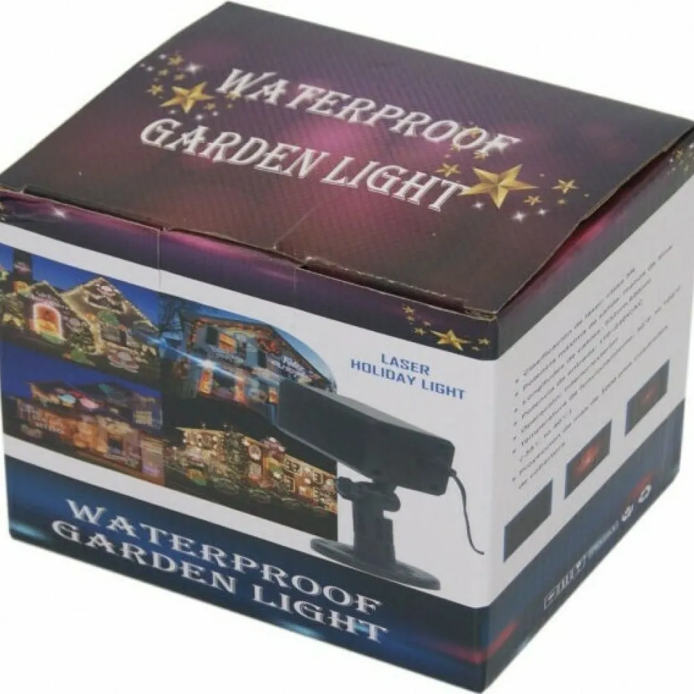 Projecteur Laser Décoratif Extérieur et Intérieur Éclairage Festif - جهاز عرض ليزر ديكور منزلي وللحدائق للاحتفالات - Électronique - صورة 11