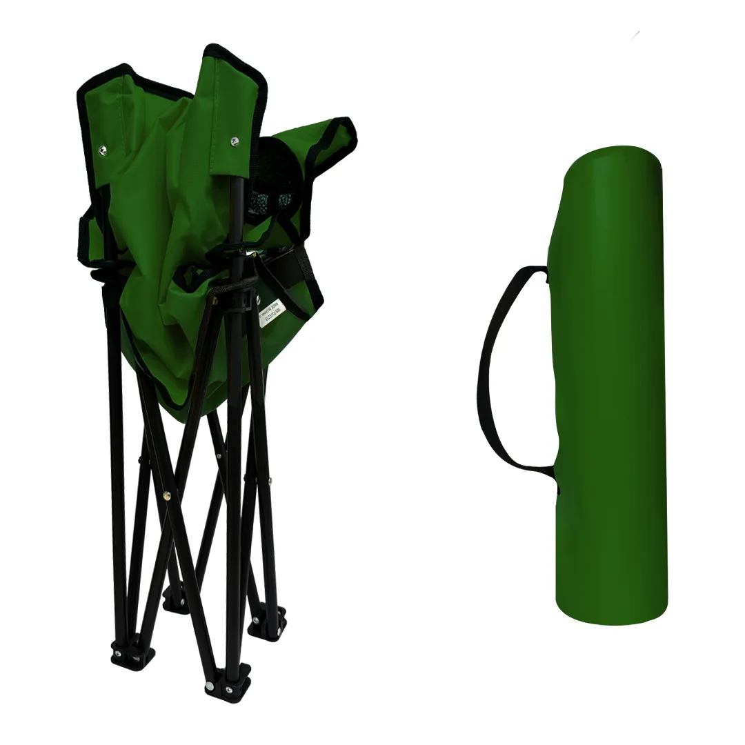 chaise Pliable de Camping pour Enfants Structure En Acier avec Porte-Gobelet et Sac de Transport - كرسي تخييم قابل للطي للأطفال - Vacance & Loisir - صورة 2