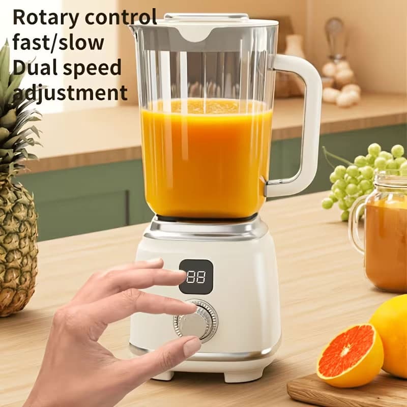 Extracteur de Jus Portable et Mélangeur Électrique Ultra-Léger et Facile à Nettoyer - عصّارة فواكه وخضروات محمولة بمحرك عالي السرعة - Cuisine - صورة 7