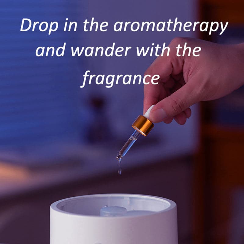Diffuseur d'Arôme et Humidificateur Effet Volcan Capacité 300ml - موزع العطور والزيوت الذكي بتأثير البركان المضيء - Décoration - صورة 8