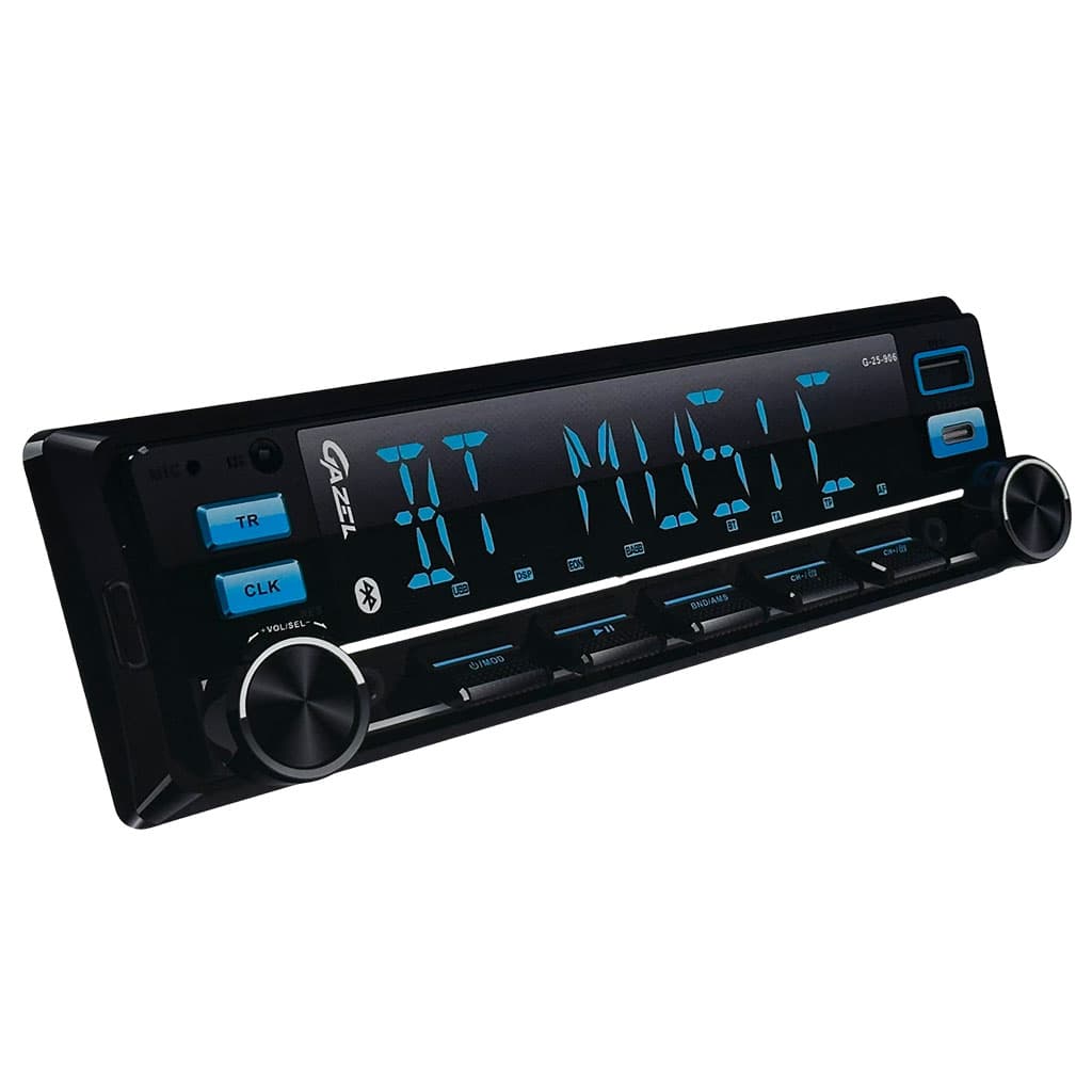 Autoradio Bluetooth Écran LCD 7 Couleurs avec Télécommande - راديو سيارة ذكي مع بلوتوث وإضاءة 7 ألوان - Accessoires Auto/Moto - صورة 2
