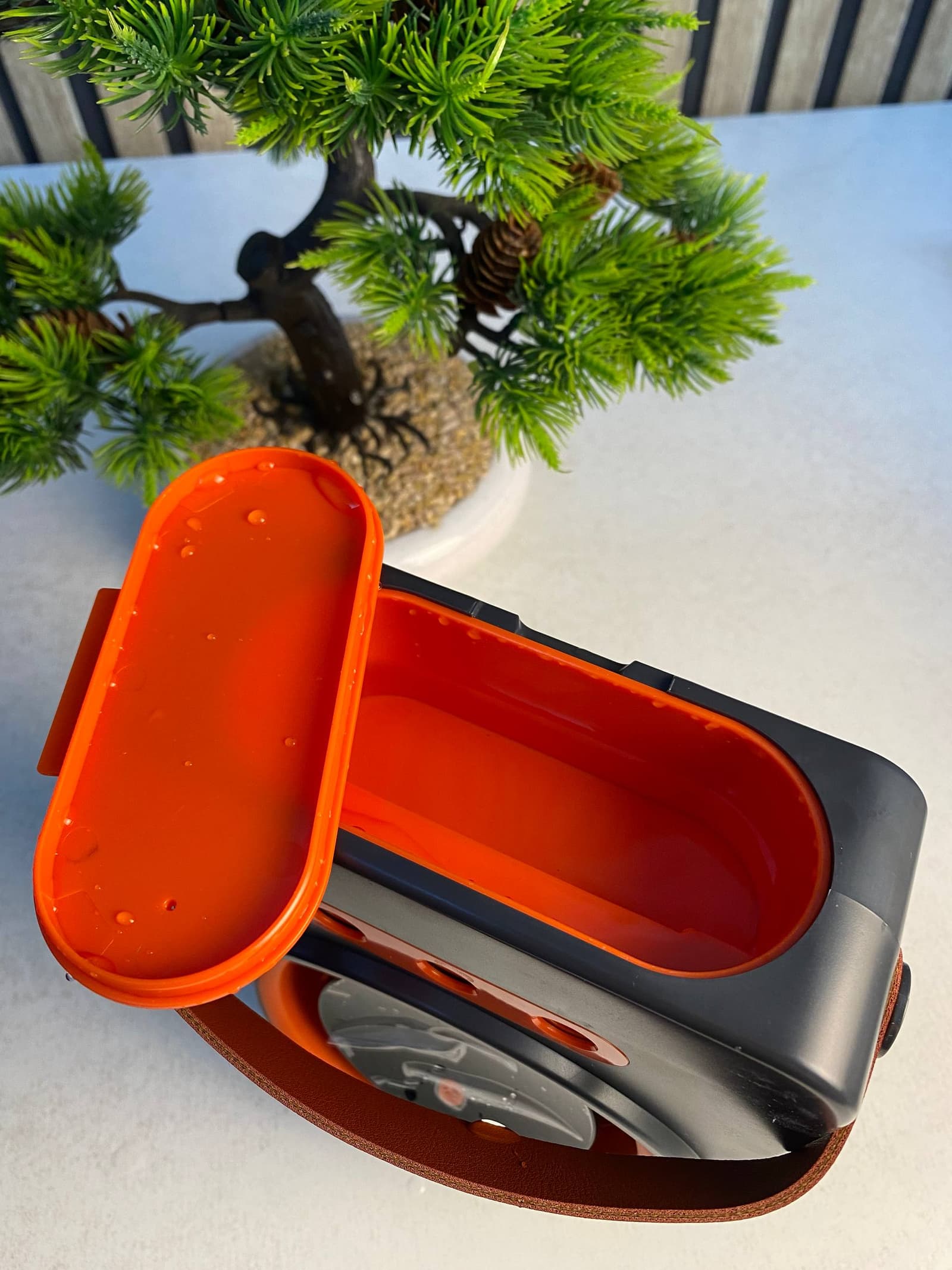 Mini Purificateur et Refroidisseur d'Air Portable 4en1 5 Vitesses - مبرد ومكيف هواء محمول 4 في 1 برذاذ الماء وبطارية قابلة للشحن - Vacance & Loisir - صورة حقيقية 16