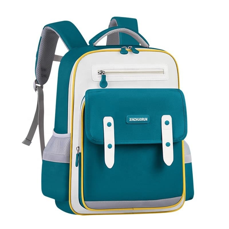 Sac à Dos Scolaire Style Kawaii Grand Volume Tissu Imperméable Vert SACKDS01VRT - حقيبة مدرسية بتصميم كاوايي - Sac à dos et Mode - صورة 1