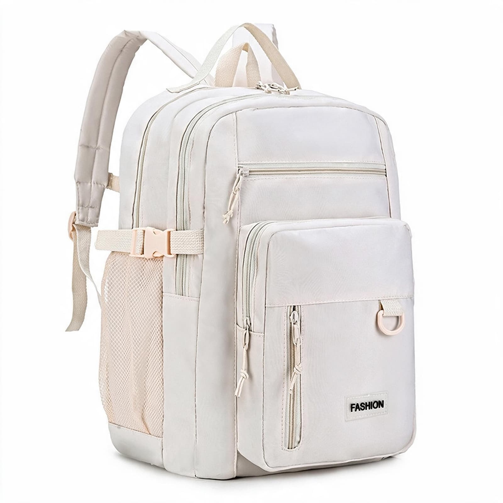 Sacs à dos Scolaire Style Décontracté Beige SACKDS05BG - حقيبة ظهر مدرسية - Sac à dos et Mode - صورة 1