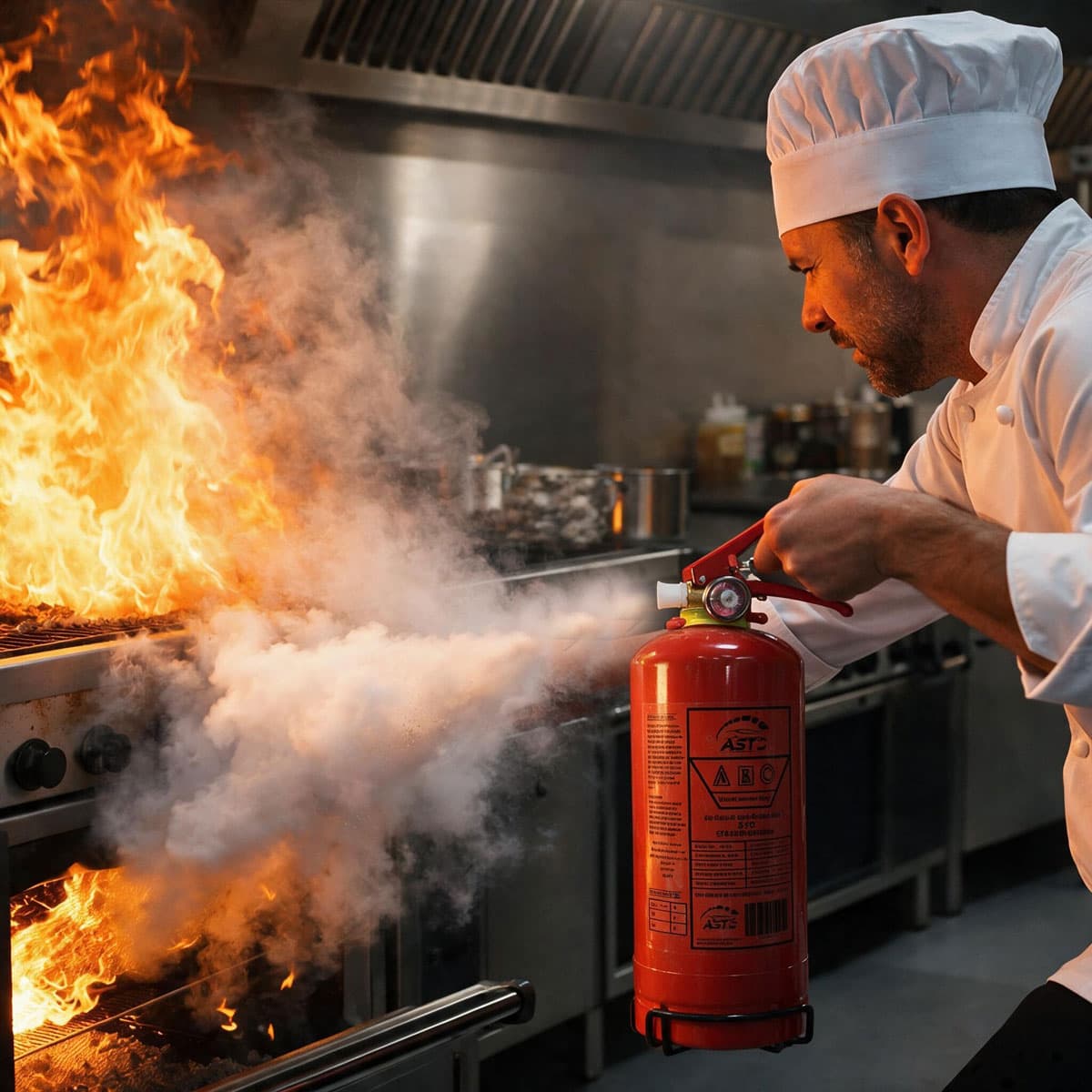Extincteur Fire Stop 2kg -مطفأة حريق - Accessoires Auto/Moto - صورة 2