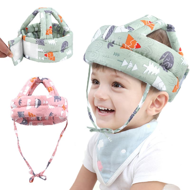 Casque De Sécurité 360° Pour Bébé De 6 A 24 Mois-Multicolor - Enfants - صورة 1