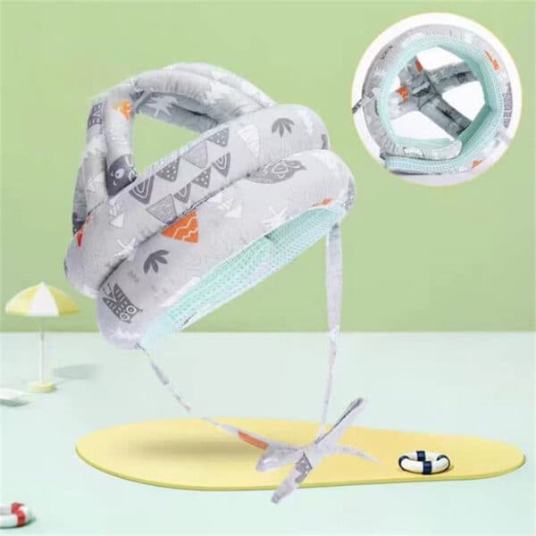 Casque De Sécurité 360° Pour Bébé De 6 A 24 Mois-Multicolor - Enfants - صورة 5