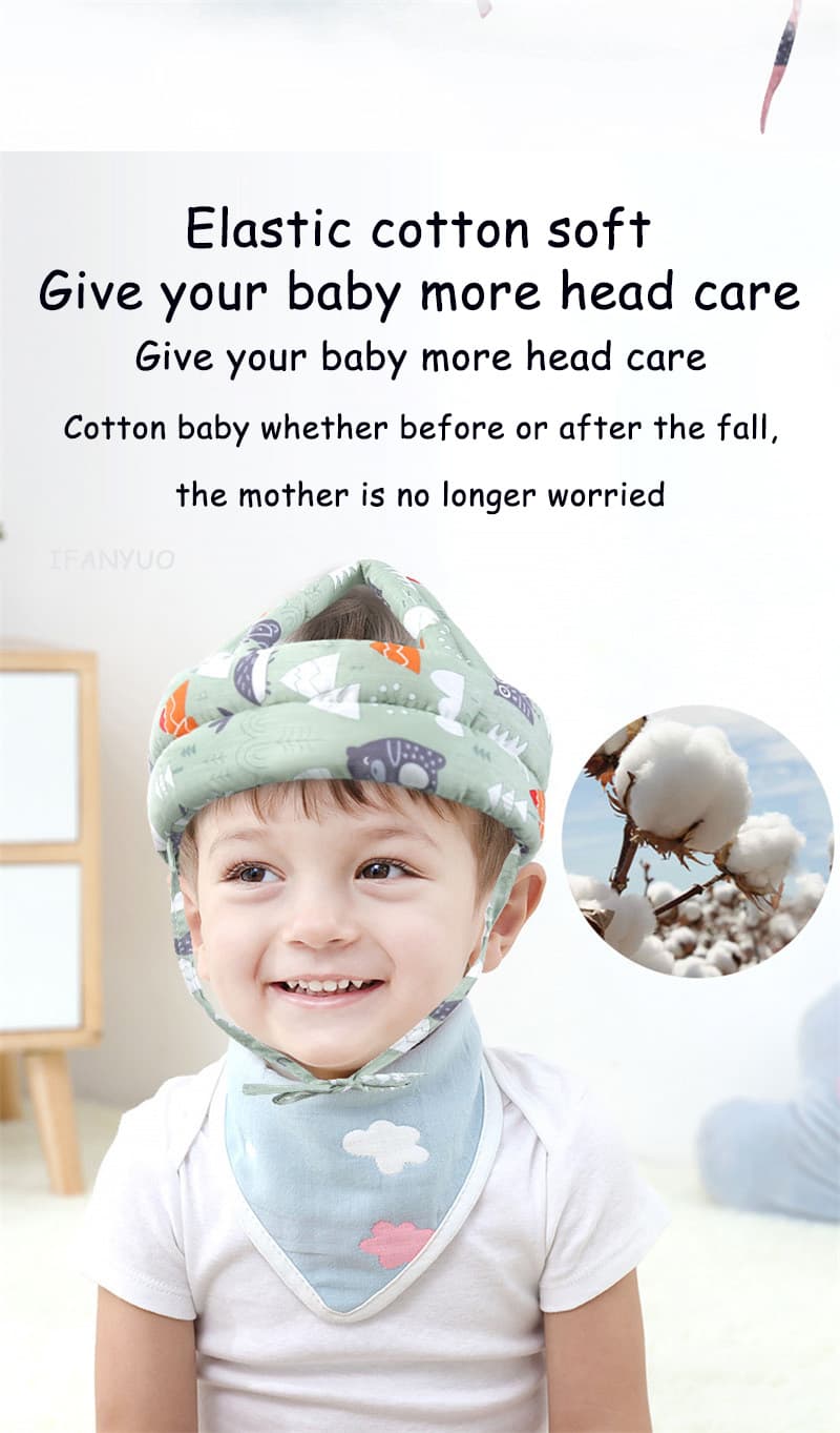 Casque De Sécurité 360° Pour Bébé De 6 A 24 Mois-Multicolor - Enfants - صورة 8
