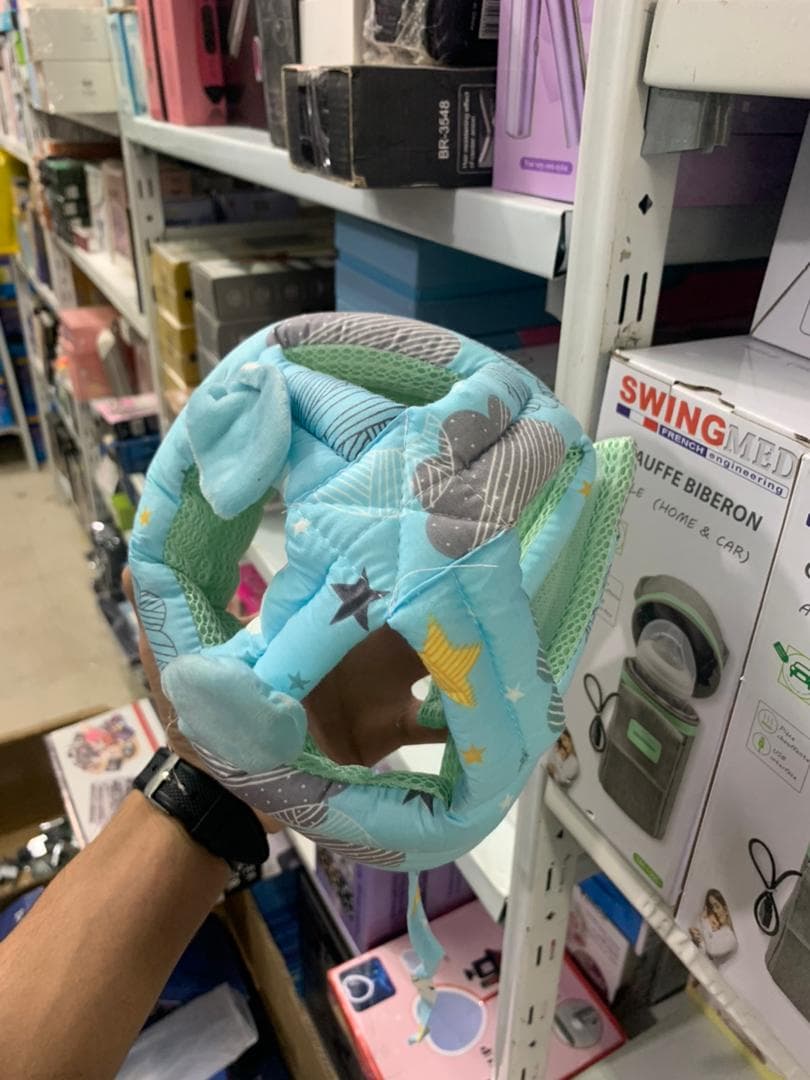Casque De Sécurité 360° Pour Bébé De 6 A 24 Mois-Multicolor - Enfants - صورة حقيقية 19