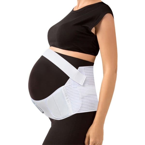 Ceinture Grossesse Élastique et Confortable - Maternité - صورة 6