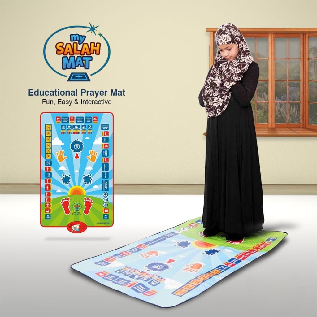 Tapis Pour Apprendre La Prière Aux Enfants سجادة الصلاة التعليمية - Maternité - صورة 13