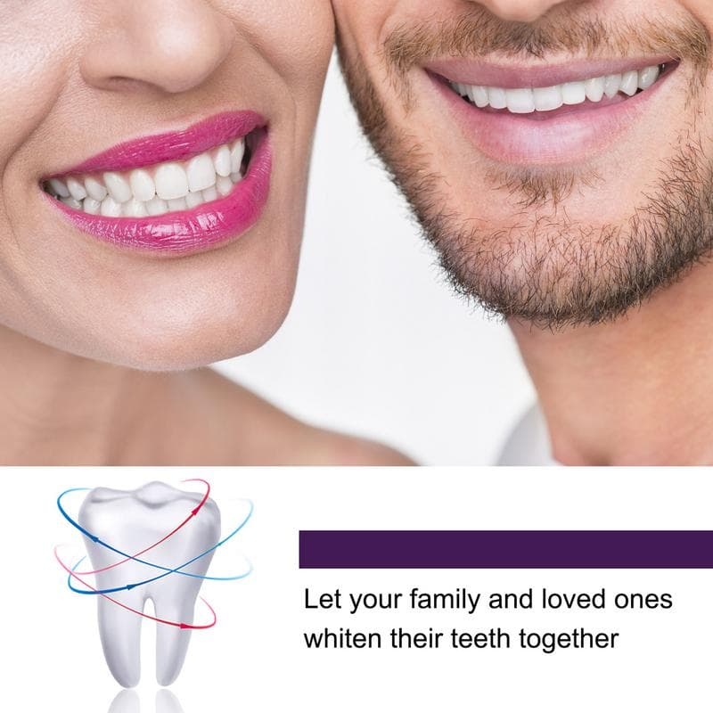 Dentifrice pour le blanchiment des dents, correcteur de couleur, élimine les taches, 50ml - Soins et Beauté - صورة 5