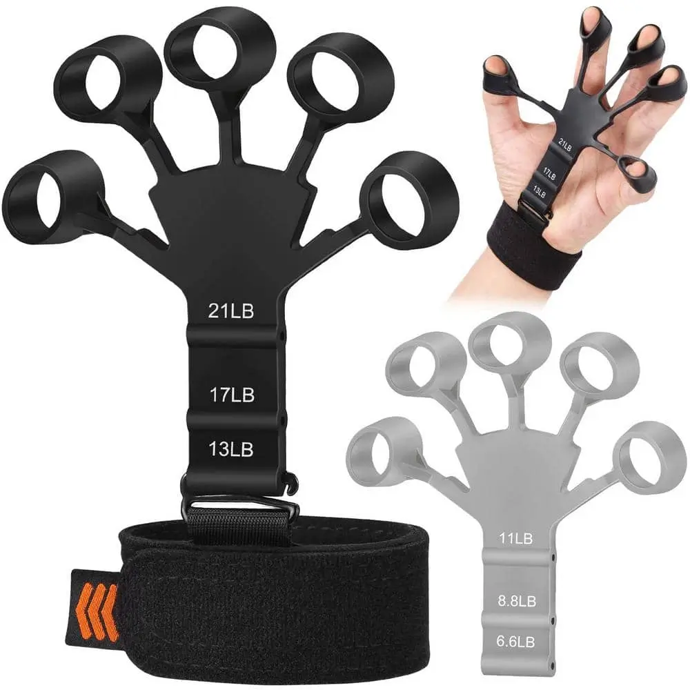 Finger Exerciseur de doigts pour l’entraînement physique et renforcement des mains - Sport - صورة 1