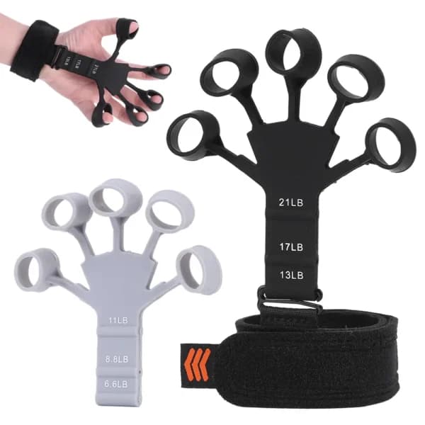 Finger Exerciseur de doigts pour l’entraînement physique et renforcement des mains - Sport - صورة 2
