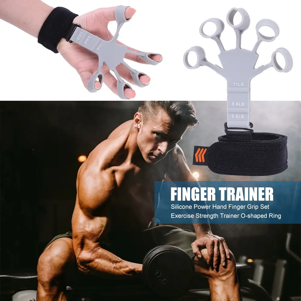 Finger Exerciseur de doigts pour l’entraînement physique et renforcement des mains - Sport - صورة 8