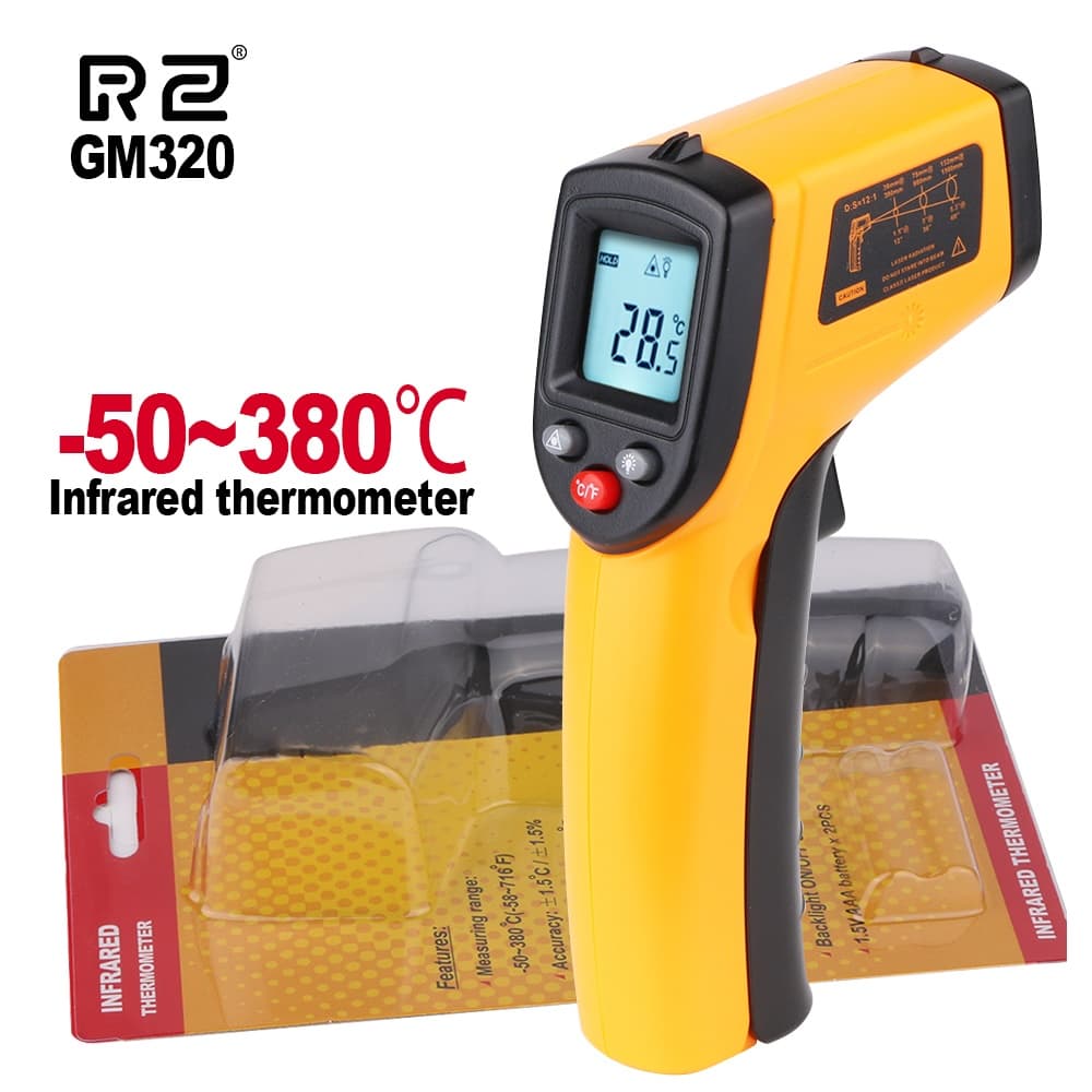 Thermomètre infrarouge pour Mesuré la Température Corporel GM320 - Électronique - صورة 1