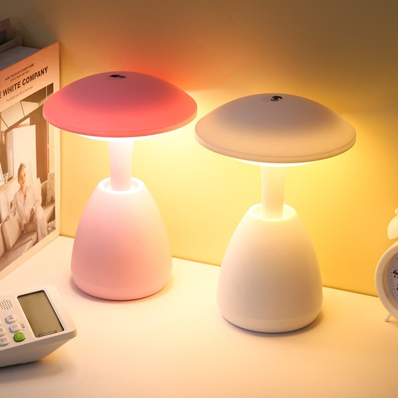 Veilleuse LED Tactile Sans Fil à Intensité Réglable avec Chargeur USB - Maison - صورة 1