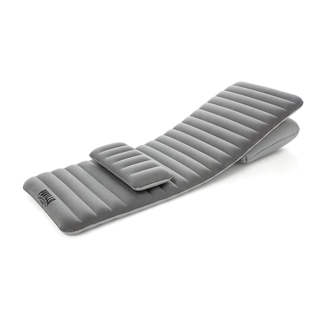 Matelas Gonflable Multifonction 1 Place Avec 2 Oreillers Bestway Pavillo 67617 - Camping et Randonnée - صورة 5