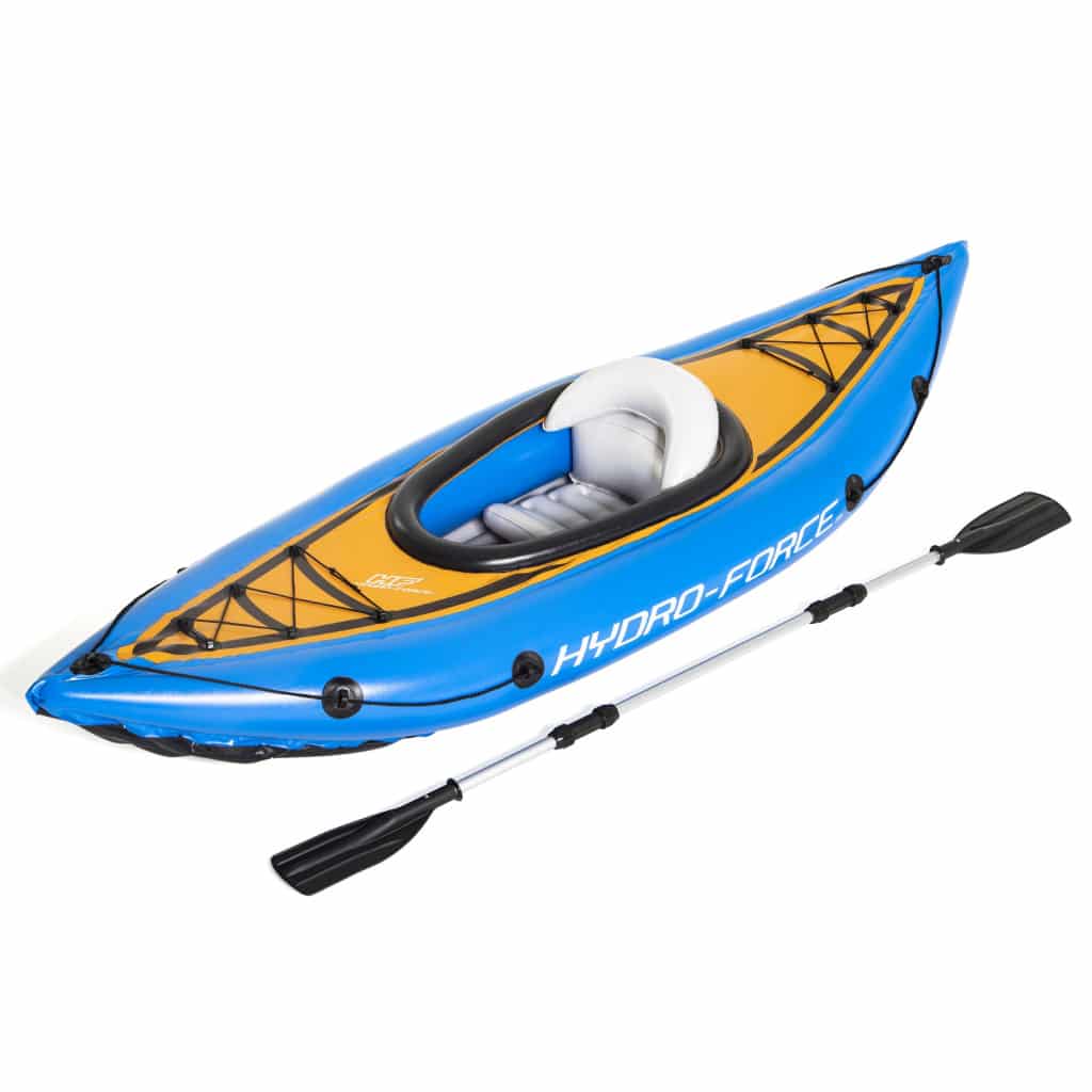 Hydro-Force Cove Champion Kayak Gonflable 275 x 81cm Bestway#65115 - Camping et Randonnée - صورة 3