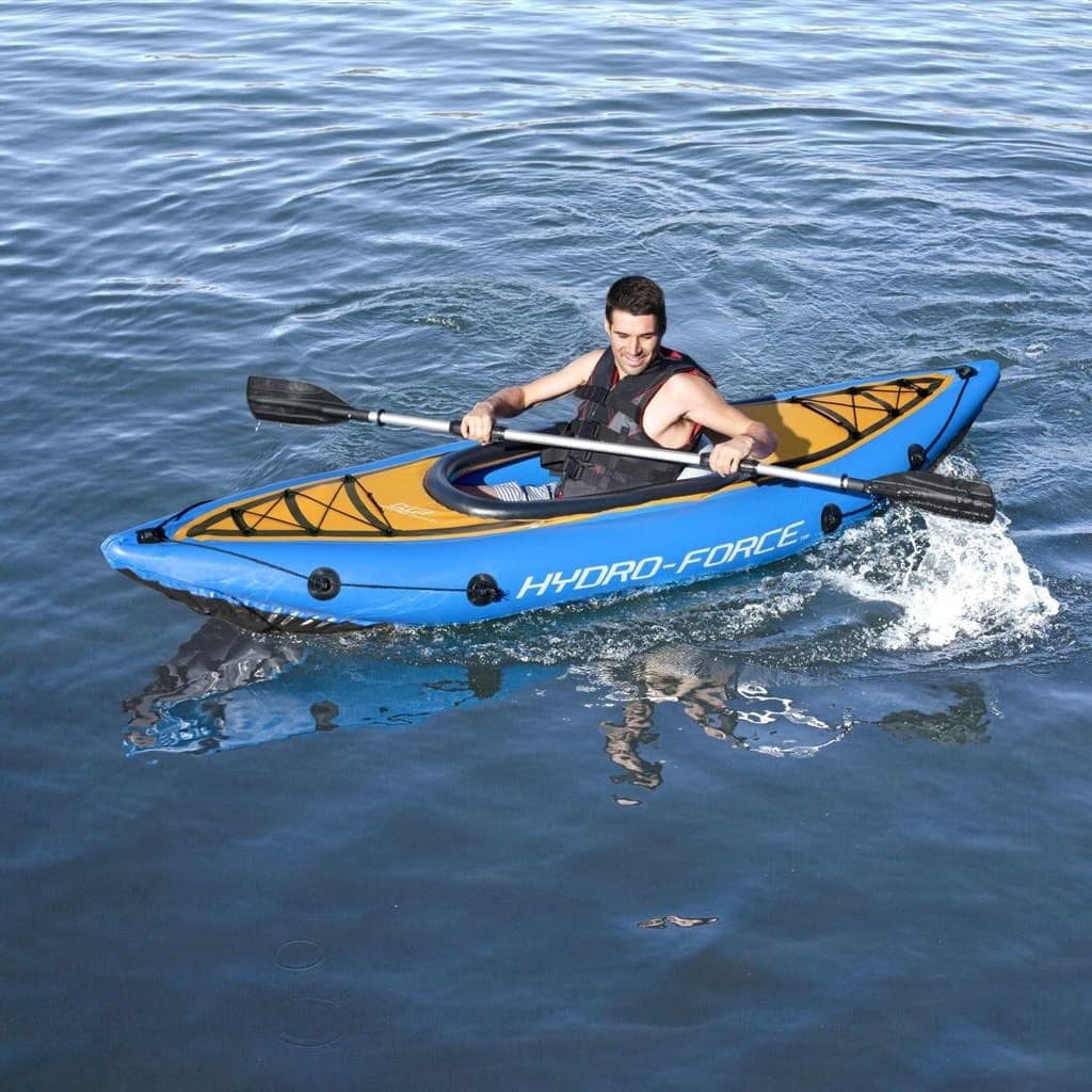Hydro-Force Cove Champion Kayak Gonflable 275 x 81cm Bestway#65115 - Camping et Randonnée - صورة 5