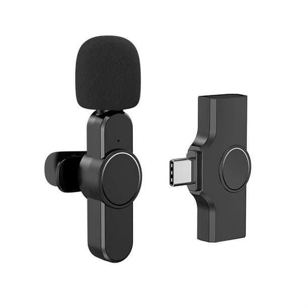 K11 Microphone-cravate sans fil Recording Audio Video Androïd / iPhone - Électronique - صورة 2