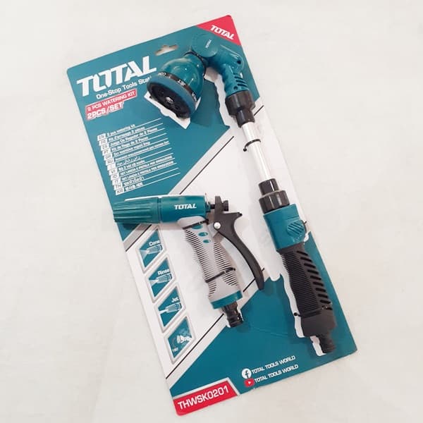 Kit d’arrosage 02 Pcs TOTAL ( thwsk0201 ) - Outillage et Bricolage - صورة 1