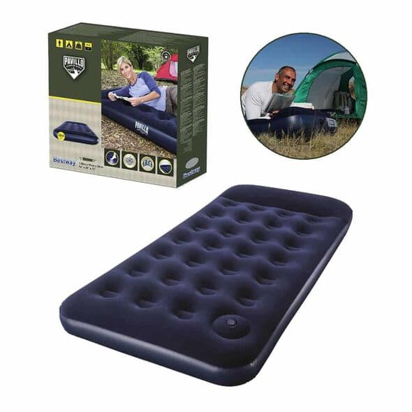 Pavillo Matelas Gonflable avec une pompe à pied intégrée Bestway 67224 - Camping et Randonnée - صورة 1