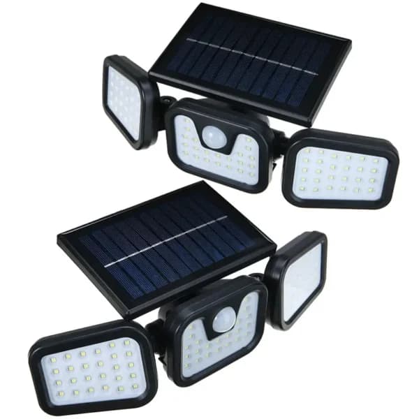 Lampe solaires d’extérieur etanche 112 LED Avec détecteur de mouvement FL-1725A - Maison - صورة 11