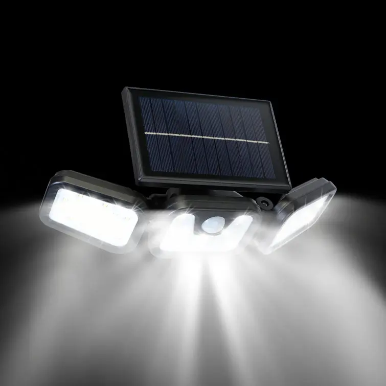 Lampe solaires d’extérieur etanche 112 LED Avec détecteur de mouvement FL-1725A - Maison - صورة 6