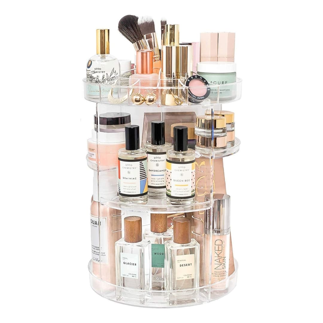 Pack Spécial Organisateur de maquillage + Trousse de 15 Pinceaux zoeva professionnels - Soins et Beauté - صورة 13