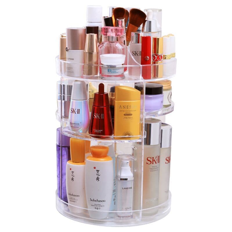 Pack Spécial Organisateur de maquillage + Trousse de 15 Pinceaux zoeva professionnels - Soins et Beauté - صورة 16