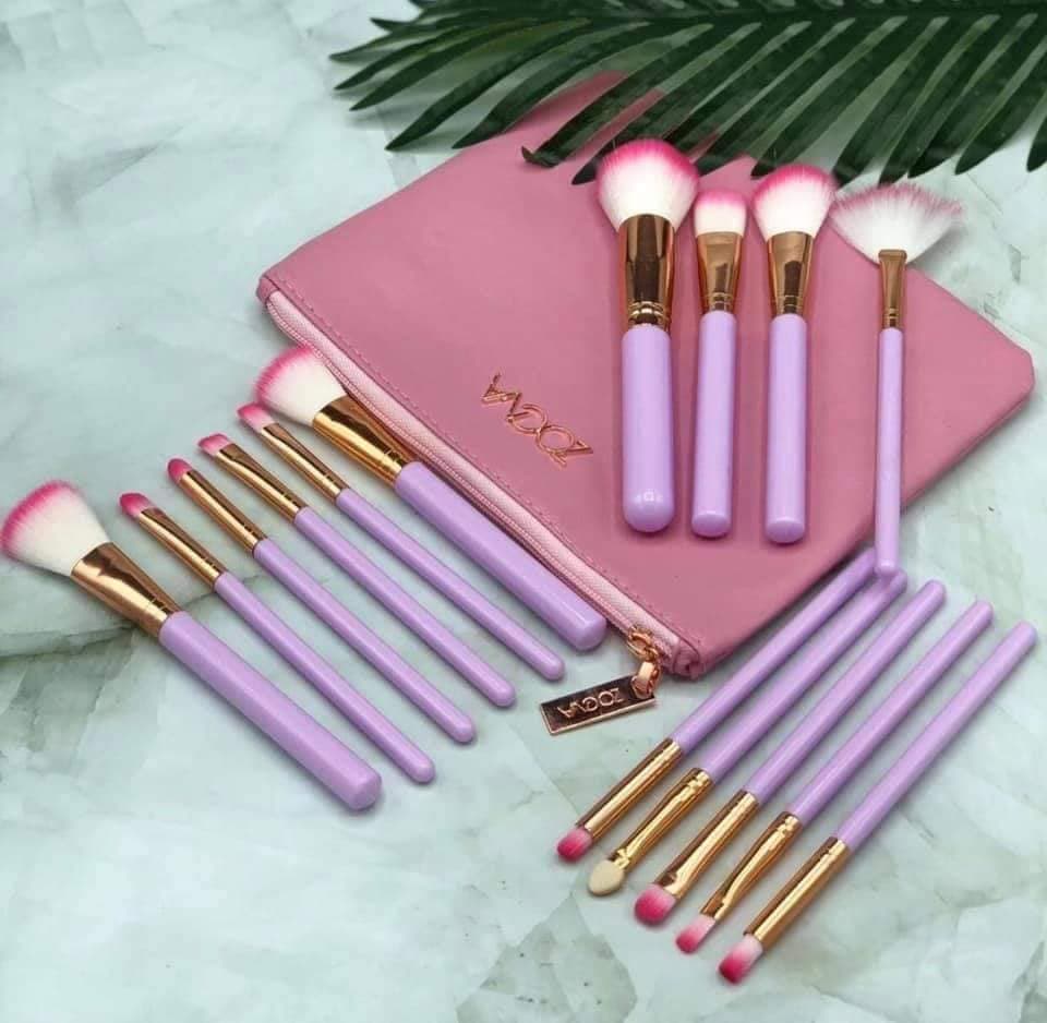 Pack Spécial Organisateur de maquillage + Trousse de 15 Pinceaux zoeva professionnels - Soins et Beauté - صورة 7