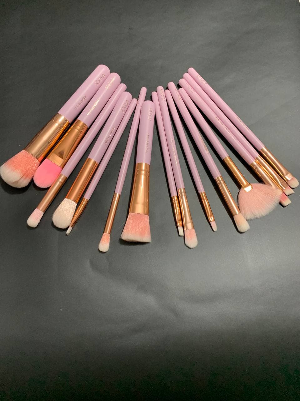 Pack Spécial Organisateur de maquillage + Trousse de 15 Pinceaux zoeva professionnels - Soins et Beauté - صورة حقيقية 24