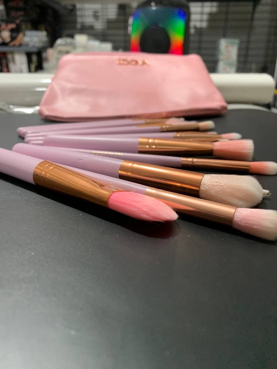 Pack Spécial Organisateur de maquillage + Trousse de 15 Pinceaux zoeva professionnels - Soins et Beauté - صورة حقيقية 25