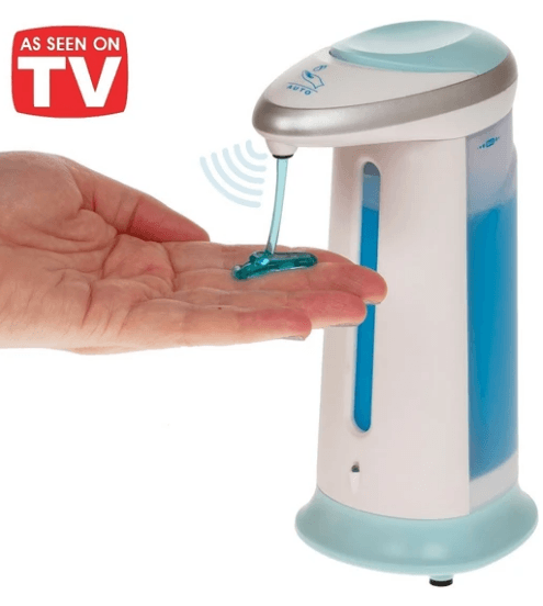 Distributeur de savon automatique à capteur sans contact 300 ml - Maison - صورة 4