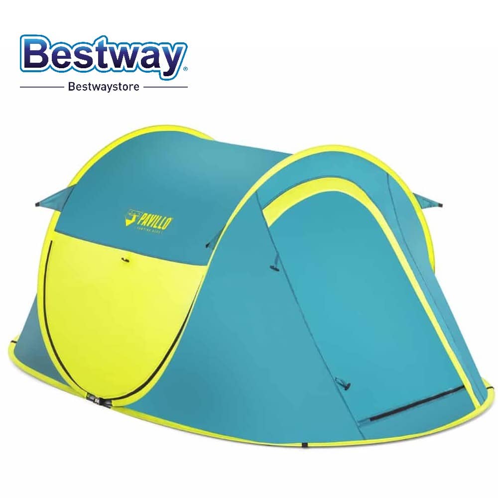 Tente De Randonnée 2 Personnes 235 x 145 x 100 cm Pavillo Bestway 68086 - Camping et Randonnée - صورة 1