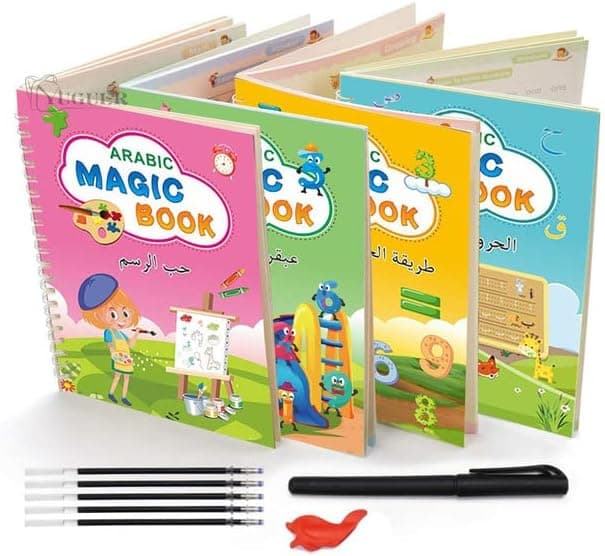 PACK Sac à dos Mignon PAW PAW + MAGIC BOOK طقم 4 كتب لتعليم الأطفال - Camping et Randonnée - صورة 2