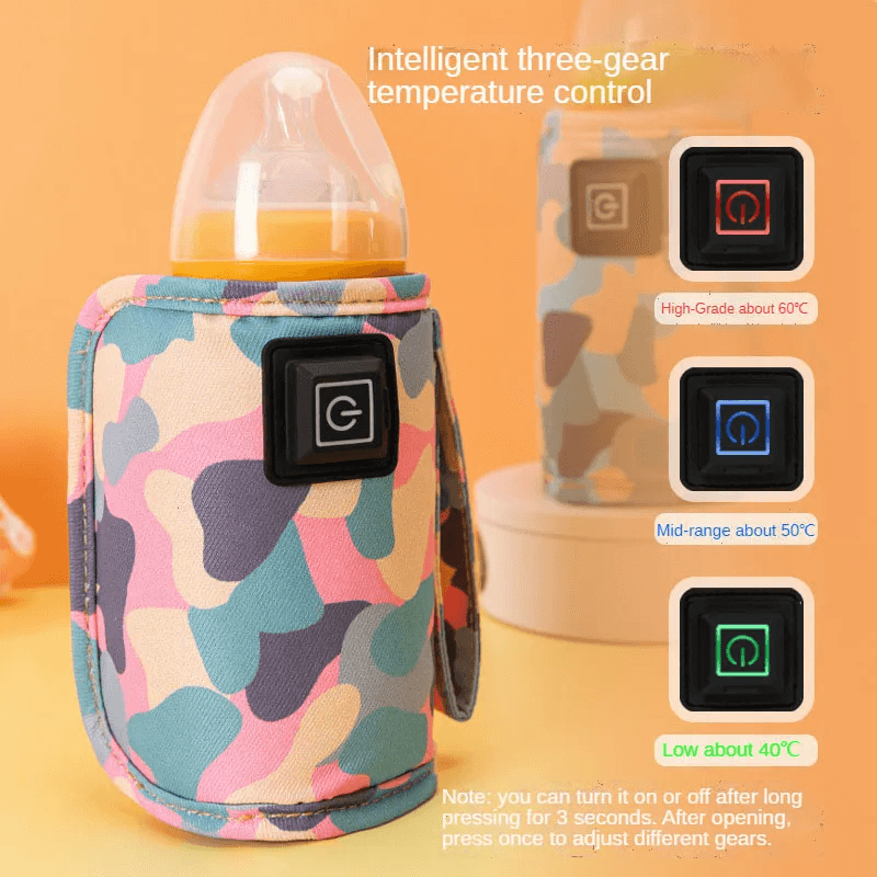 Chauffe-biberon Portable USB pour bébé سخان زجاجات الأطفال المحمول USB - Maternité - صورة 1