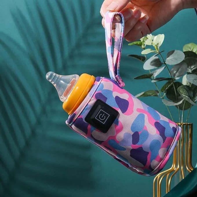 Chauffe-biberon Portable USB pour bébé سخان زجاجات الأطفال المحمول USB - Maternité - صورة 2