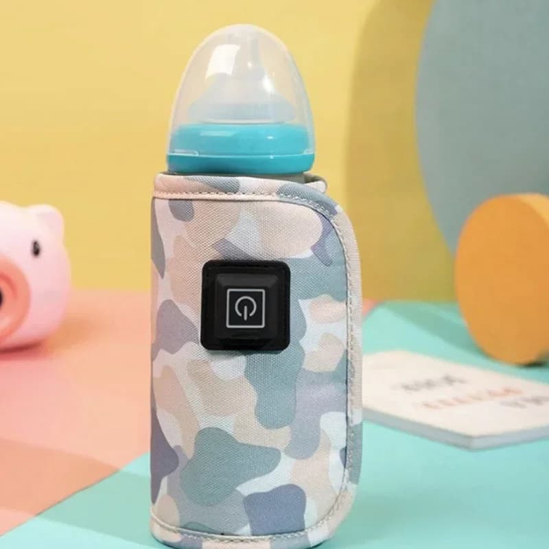 Chauffe-biberon Portable USB pour bébé سخان زجاجات الأطفال المحمول USB - Maternité - صورة 11