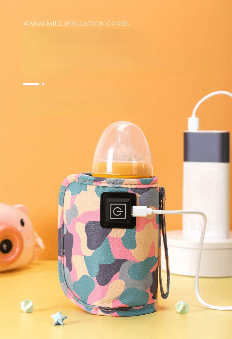 Chauffe-biberon Portable USB pour bébé سخان زجاجات الأطفال المحمول USB - Maternité - صورة 12
