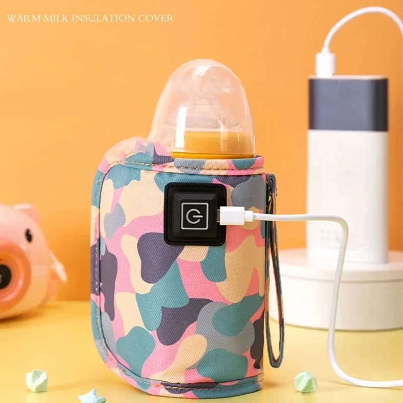 Chauffe-biberon Portable USB pour bébé سخان زجاجات الأطفال المحمول USB - Maternité - صورة 13