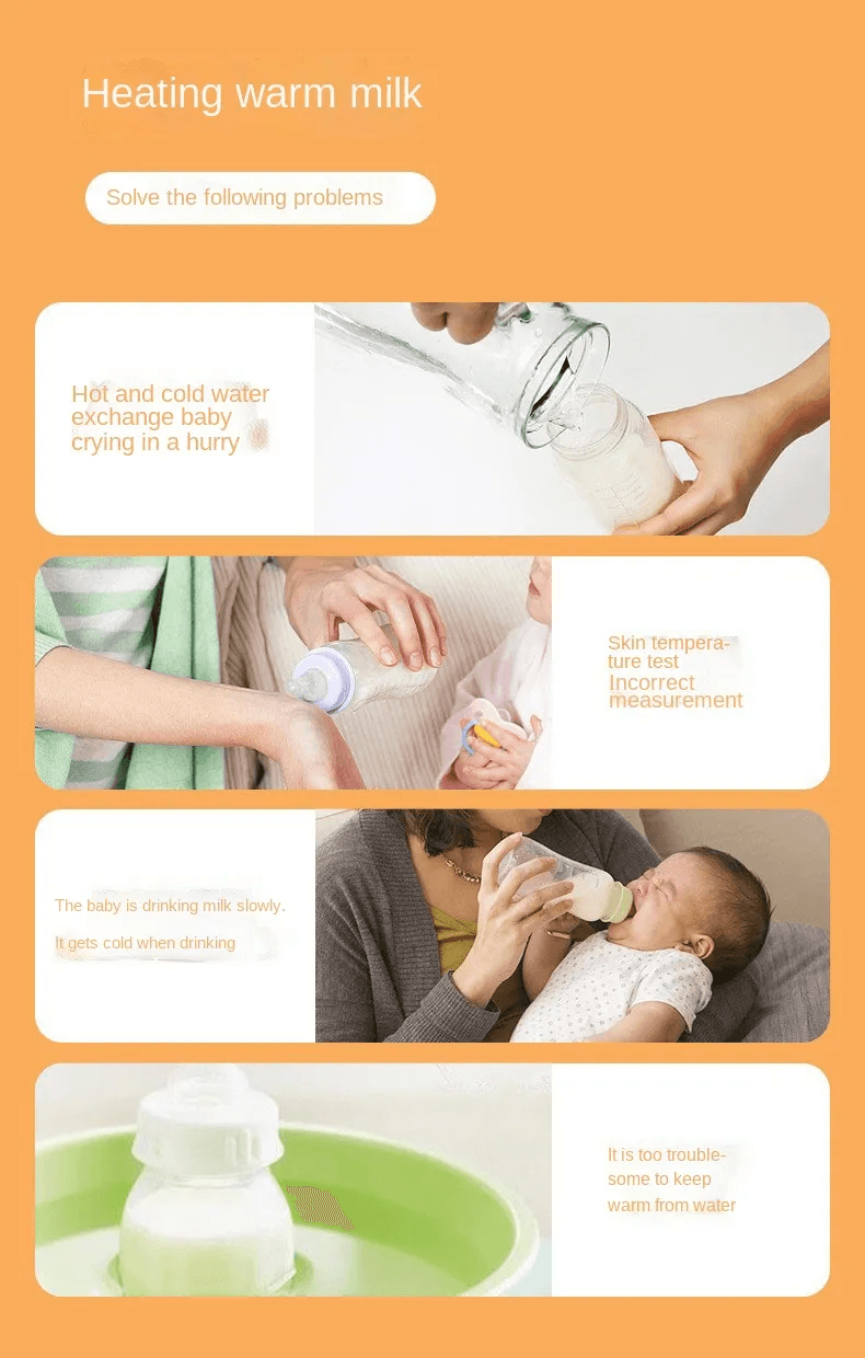 Chauffe-biberon Portable USB pour bébé سخان زجاجات الأطفال المحمول USB - Maternité - صورة 5