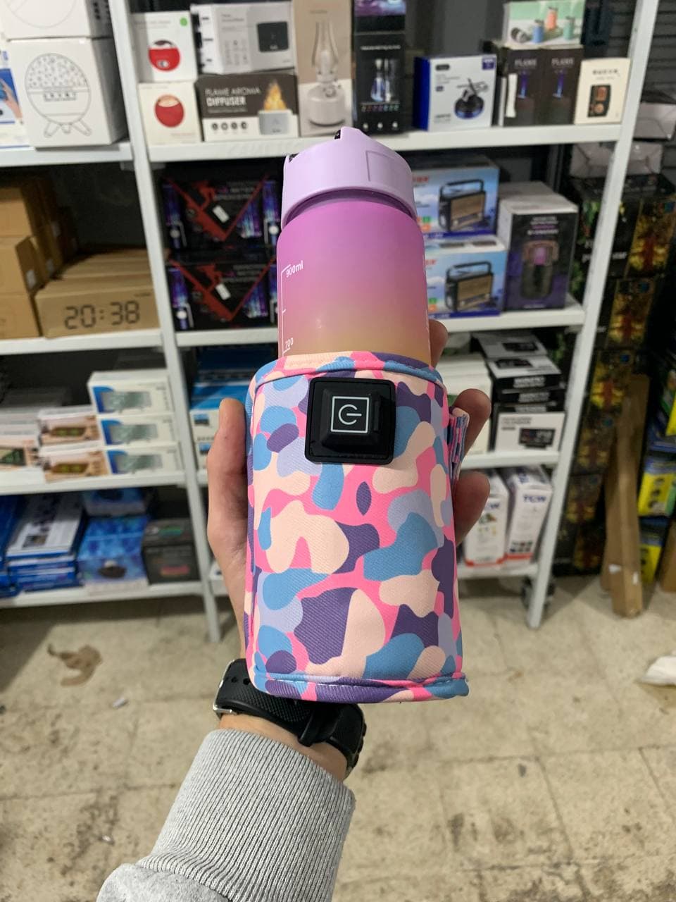Chauffe-biberon Portable USB pour bébé سخان زجاجات الأطفال المحمول USB - Maternité - صورة حقيقية 19