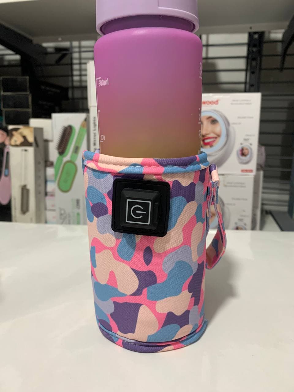 Chauffe-biberon Portable USB pour bébé سخان زجاجات الأطفال المحمول USB - Maternité - صورة حقيقية 20